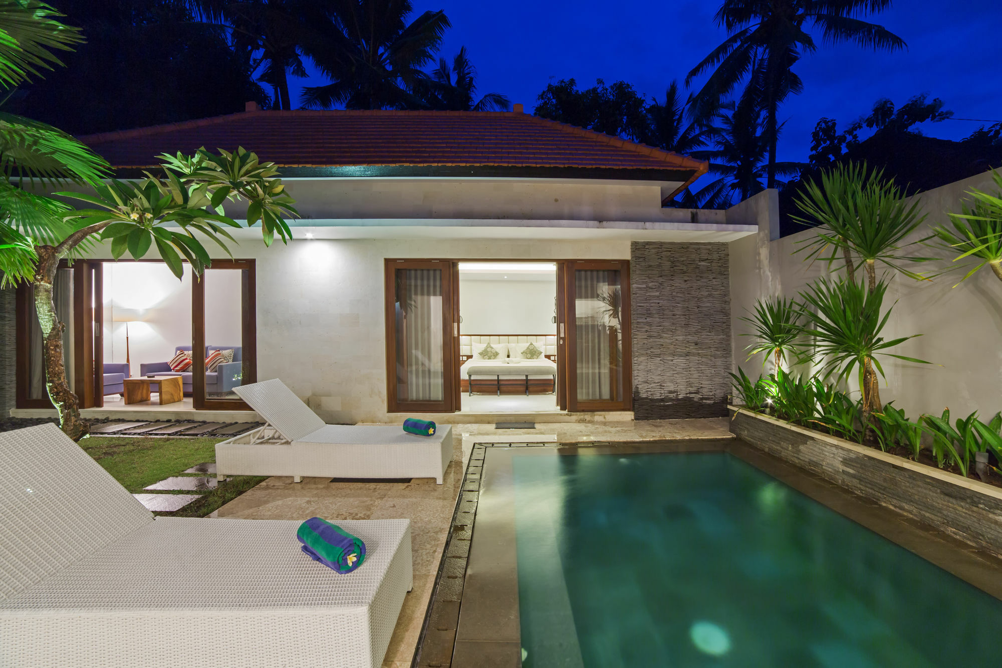 Odika Lovina Villas Ngoại thất bức ảnh